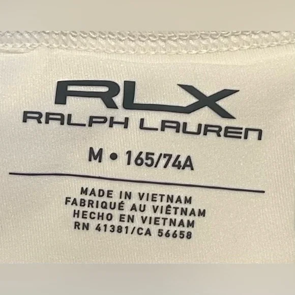 Ralph Lauren RLX Eyelet Panel Interlock Skirt - Picture 6 of 6